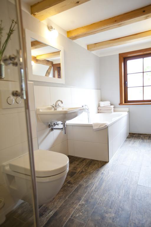 Pension Alte Schmiede Zabeltitz 部屋 写真