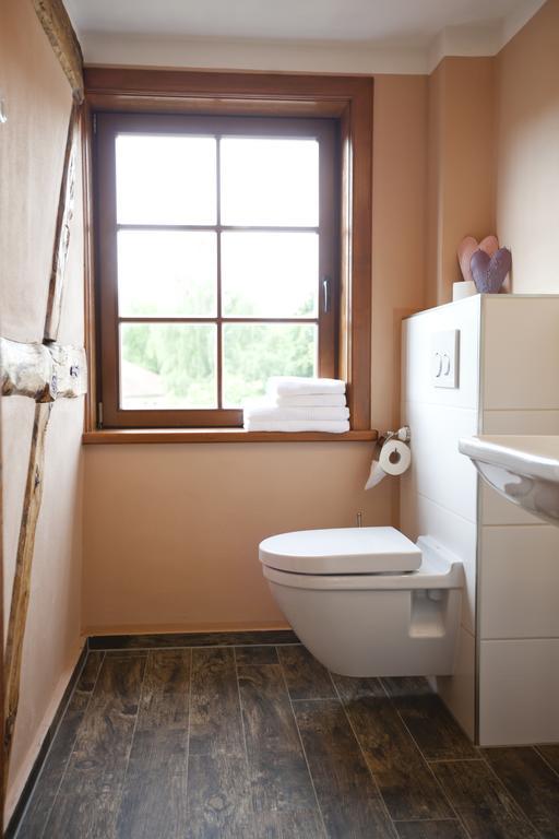 Pension Alte Schmiede Zabeltitz 部屋 写真